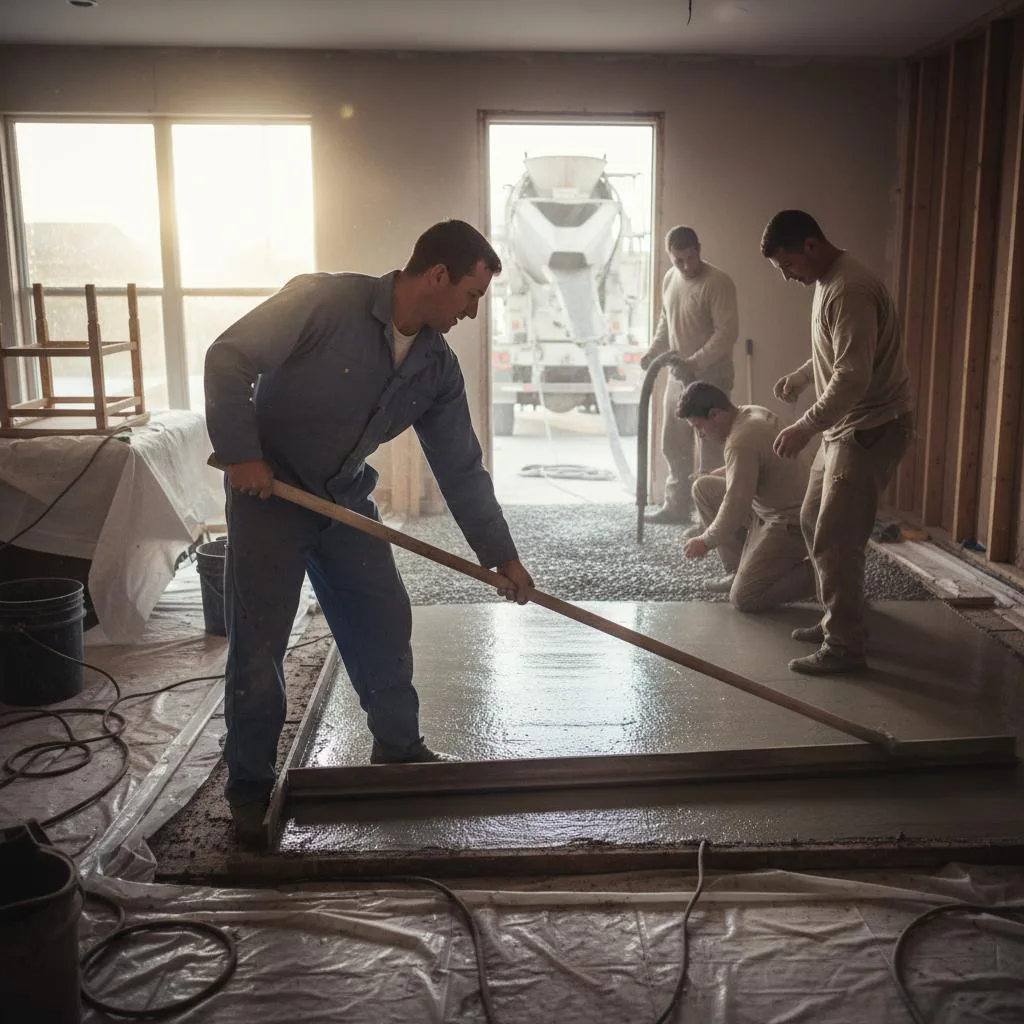 Concrete Contractors in Fishers, IN